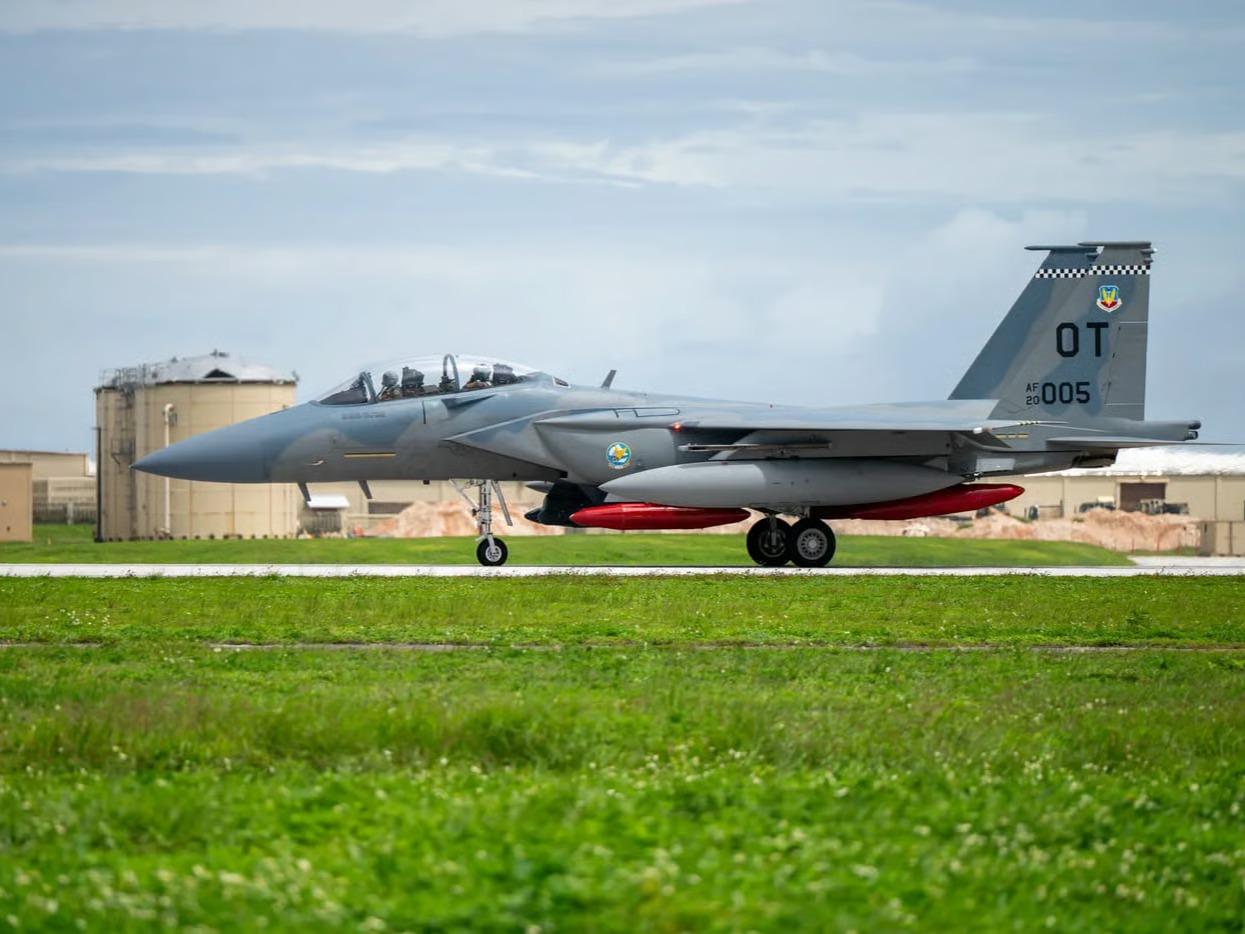 F-15EX Eagle II teslimatları yeniden başladı