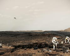 Mars’a yapılacak ilk insanlı görevin bilimsel yol haritası çizildi