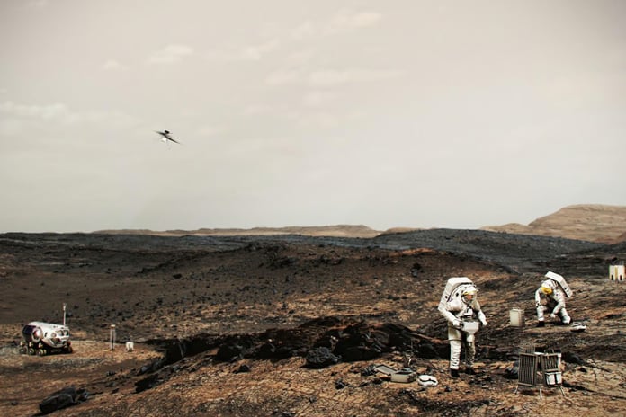 Mars’a yapılacak ilk insanlı görevin bilimsel yol haritası çizildi