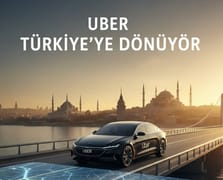 UBER Türkiye pazarına geri dönüyor