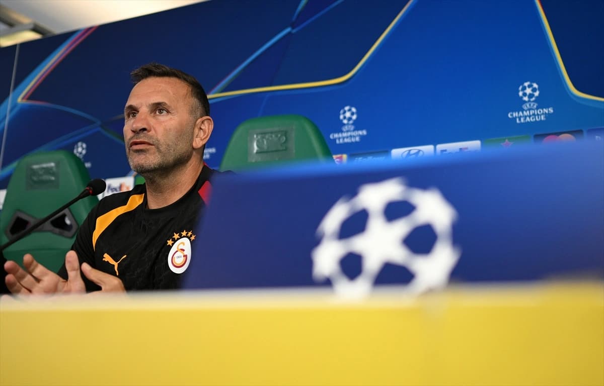Galatasaray, Şampiyonlar Ligi'ne Sporting deplasmanında başlıyor