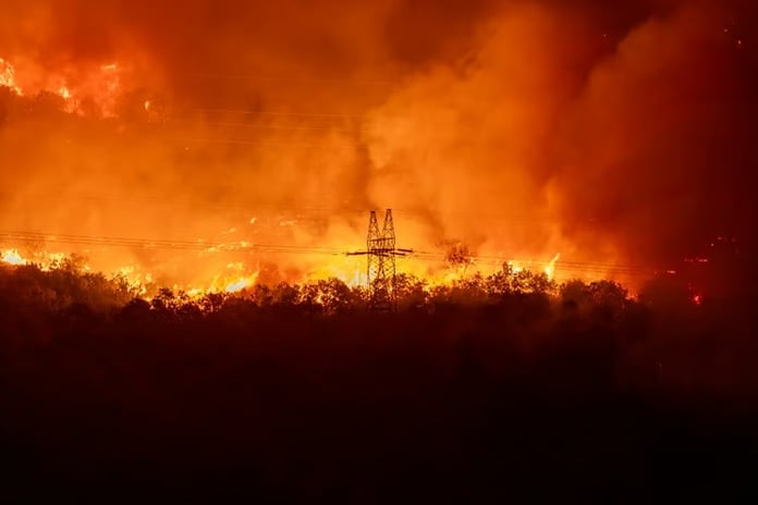 Karadağ'dan orman yangınları için uluslararası yardım çağrısı