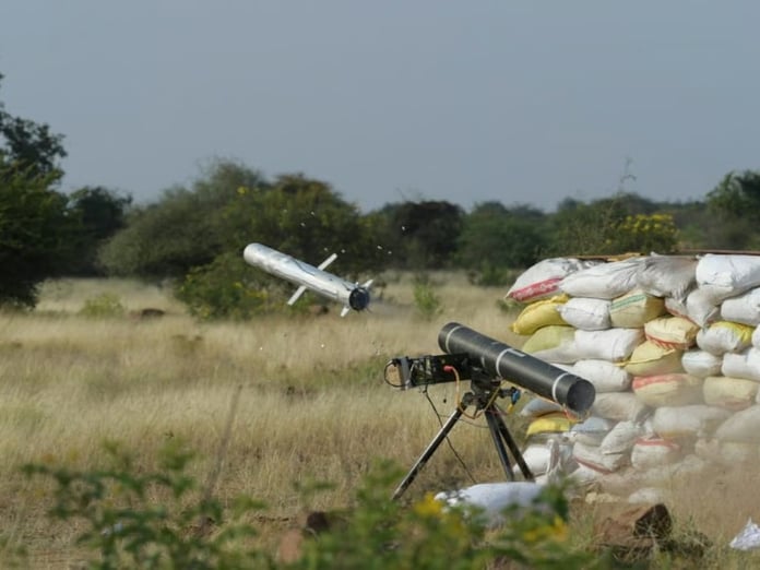 Hindistan’ın MPATGM tanksavar füzesi son kullanıcı değerlendirmesinde