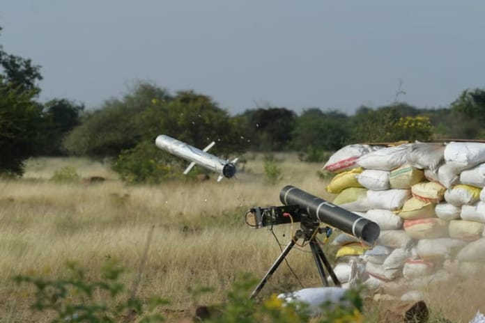 Hindistan’ın MPATGM tanksavar füzesi son kullanıcı değerlendirmesinde