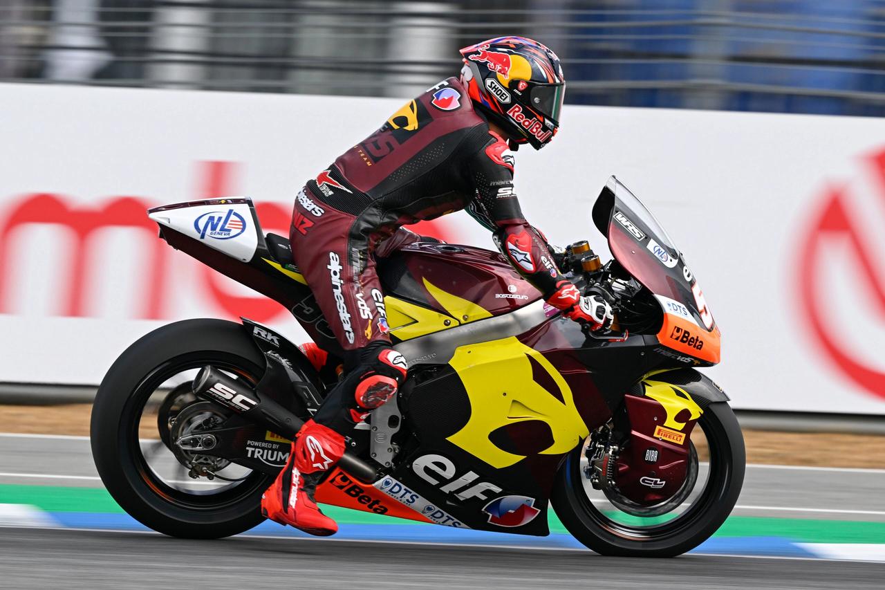 Deniz Öncü, Dünya Moto2 Şampiyonası San Marino etabında yarışacak