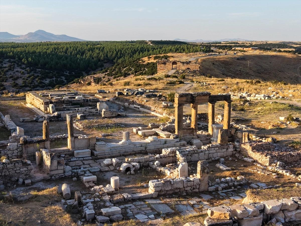 Blaundos Antik Kenti'nde yeni keşif