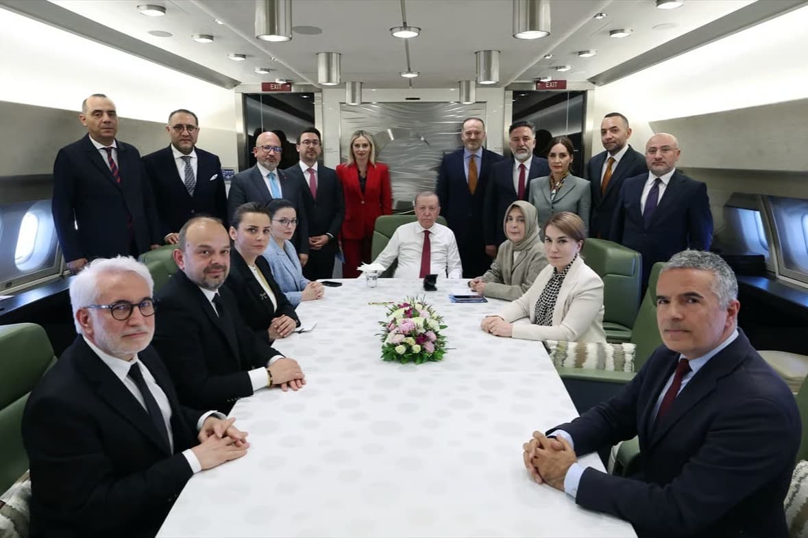 Cumhurbaşkanı Erdoğan: Huzuru bizde buldular!