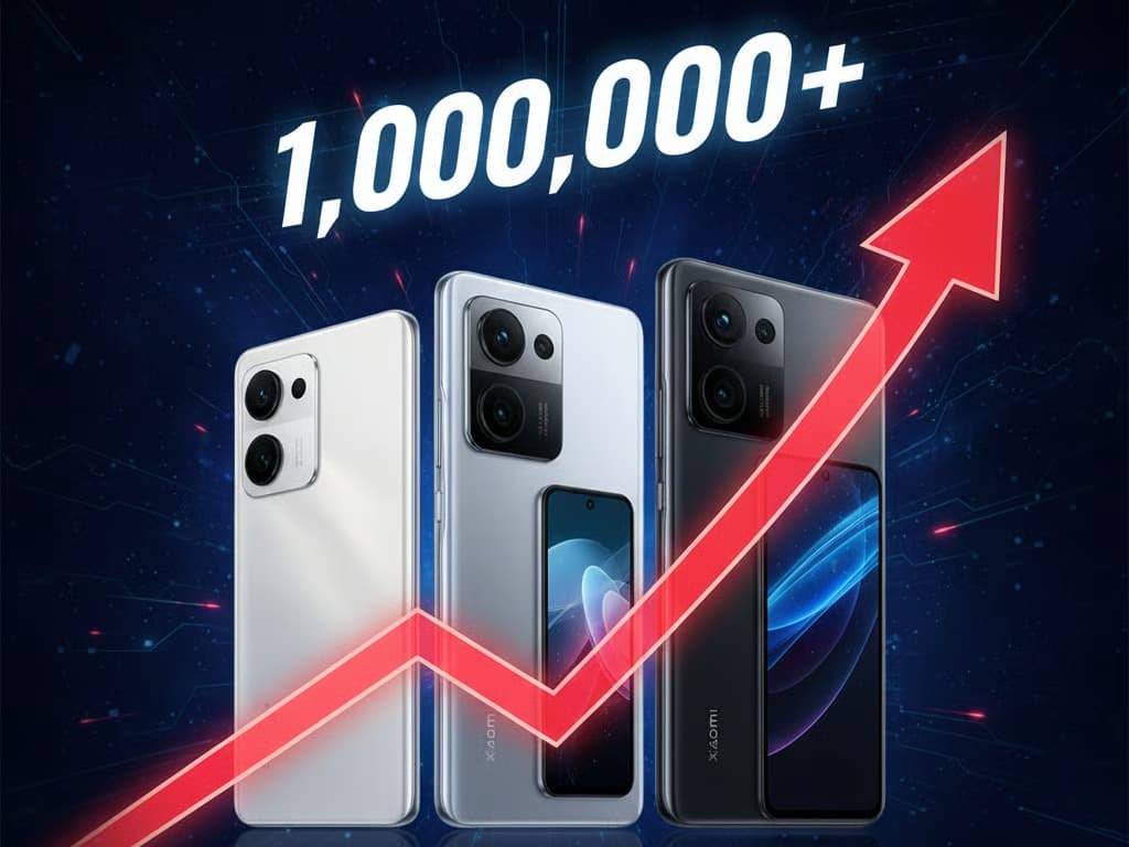 Xiaomi 17'den Satış Rekoru