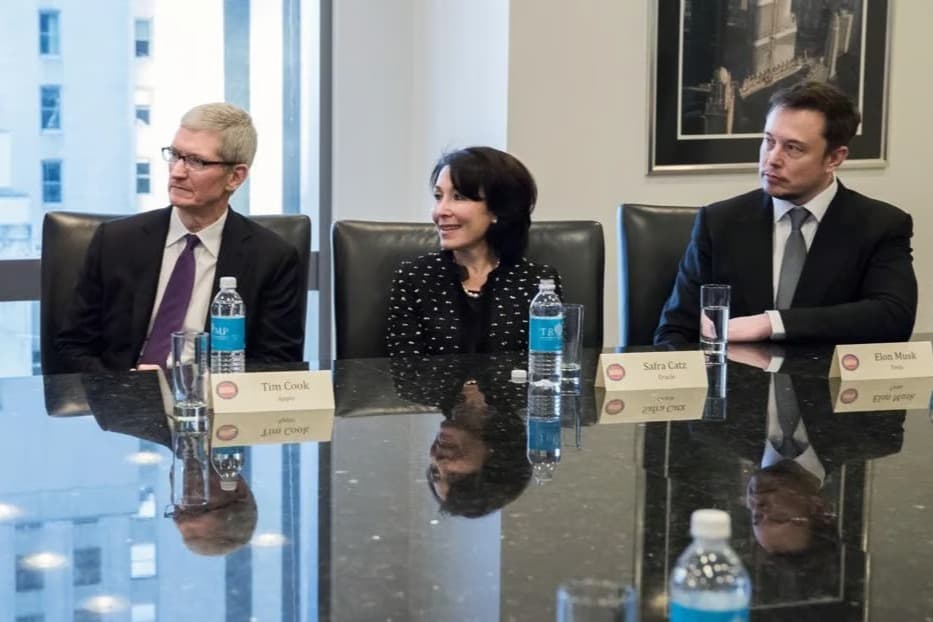 Trump'ın Çin ziyaretine dev heyet: Elon Musk, Tim Cook ve Boeing CEO'su Pekin yolcusu