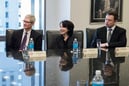 Trump'ın Çin ziyaretine dev heyet: Elon Musk, Tim Cook ve Boeing CEO'su Pekin yolcusu