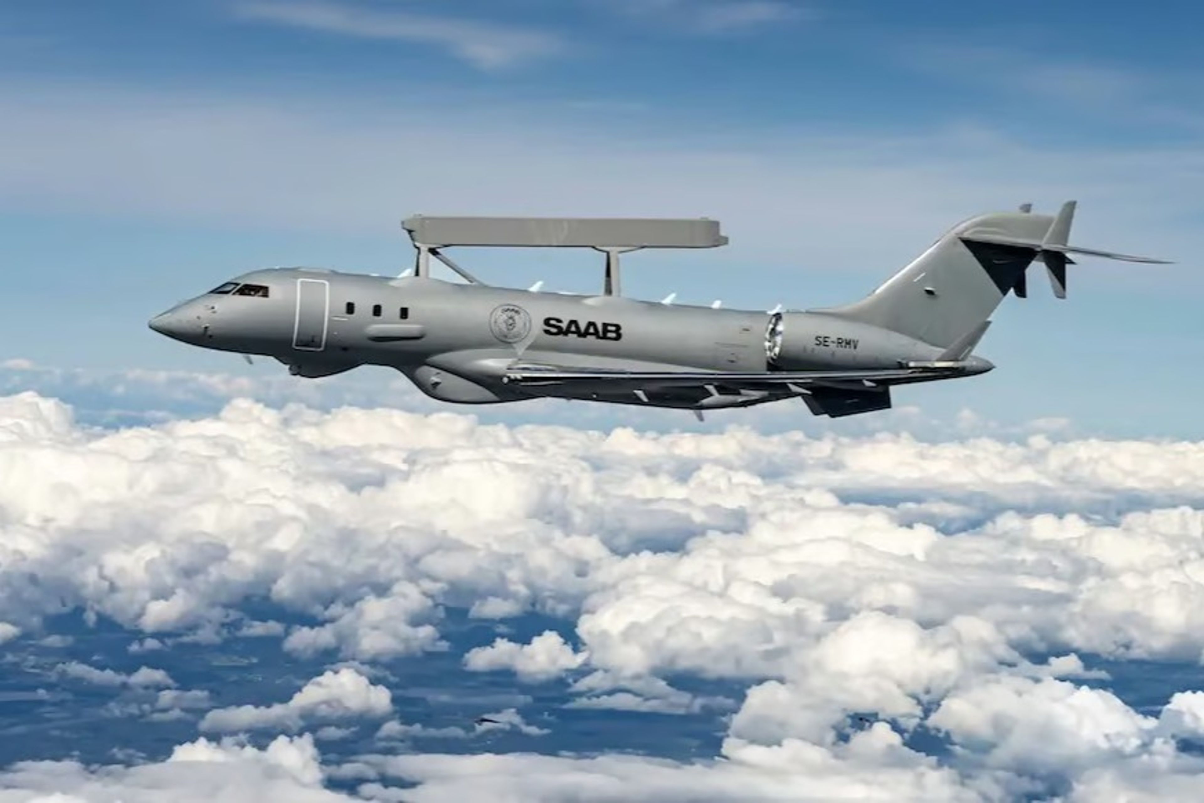 Saab, Fransa’dan 12,3 milyar SEK değerinde GlobalEye gözetleme uçağı siparişi aldı