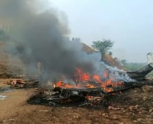 Hindistan'da meydana gelen uçak kazasında 5 kişi hayatını kaybetti