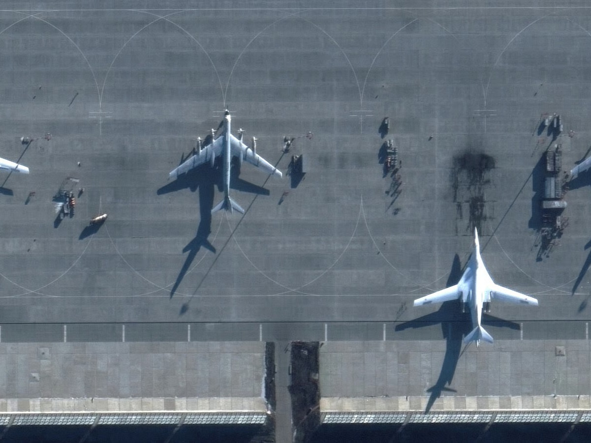 Ukraine’s Drone Strike Reveals U.S. Homeland Risk