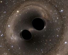 En büyük kara delik çarpışması tespit edildi