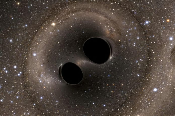 En büyük kara delik çarpışması tespit edildi
