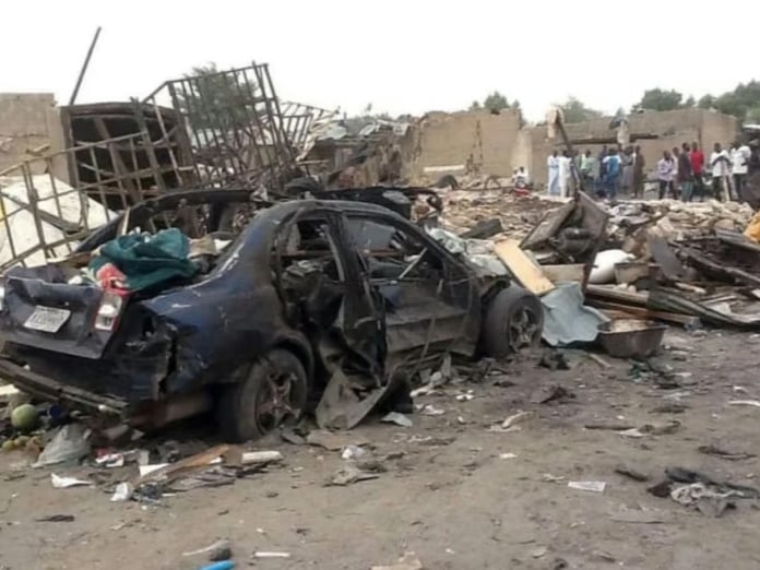 Nijerya ordusundan skandal operasyon: Yanlışlıkla siviller vuruldu, 56 ölü