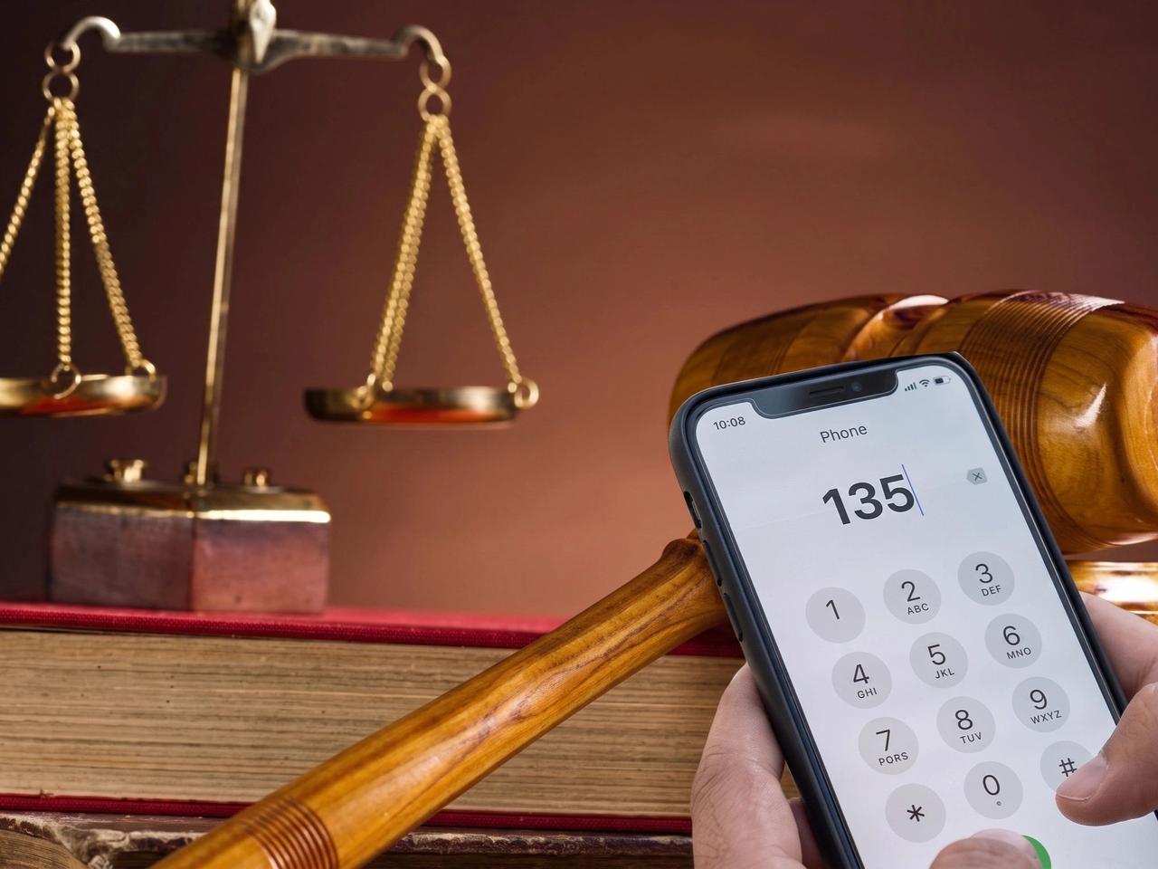 135 Alo Adalet Hattı erişime açıldı