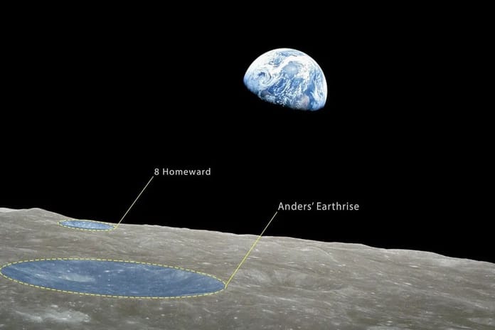 Earthrise fotoğrafı JUICE görevine yol gösterdi