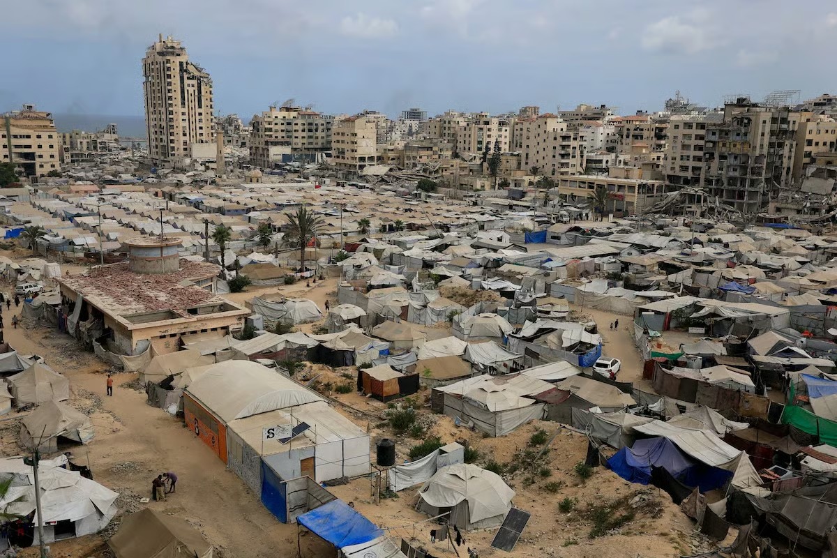 Israel Approves Plan To Seize Full Control Of Gaza City