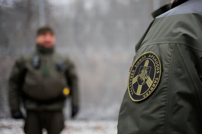 Litvanya'da "Balonlu" kaçakçılık operasyonunda çok sayıda kişiye gözaltı