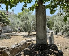  Fethiye'deki türbede tarihi mezarlar restore edilecek