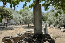  Fethiye'deki türbede tarihi mezarlar restore edilecek