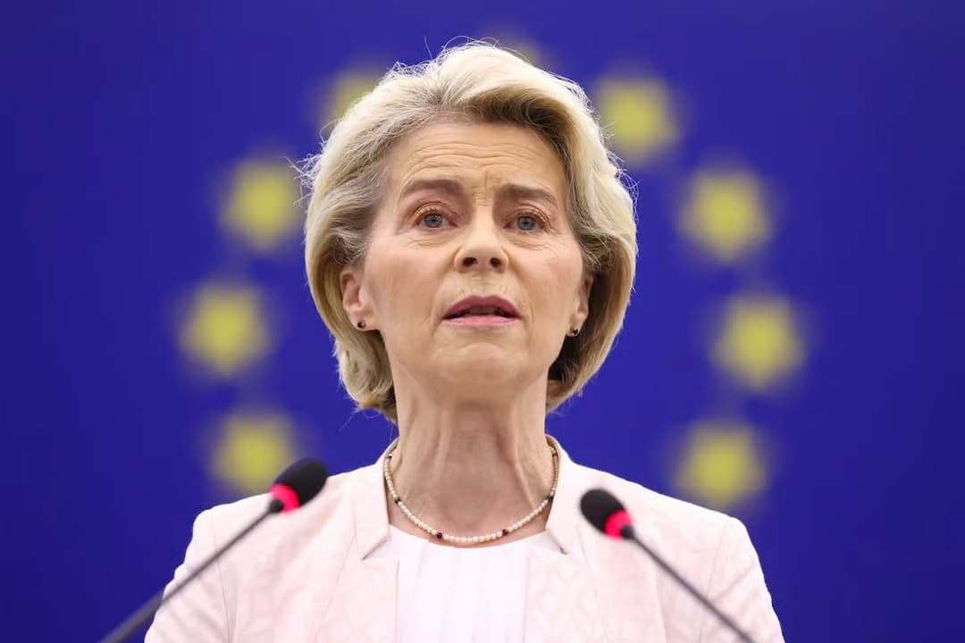 Leyen'den İsrail yaptırımları mesajı