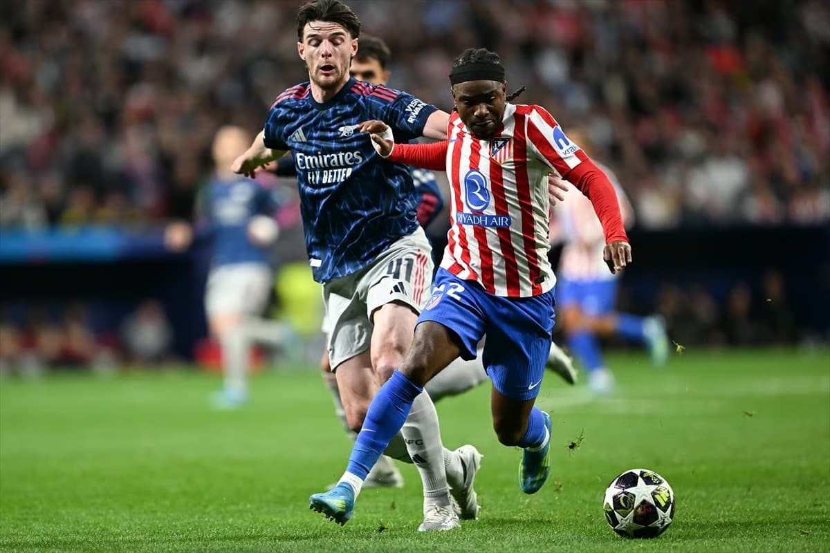 Şampiyonlar Ligi'nde ilk finalist belli oluyor: Arsenal ve Atletico Madrid karşı karşıya