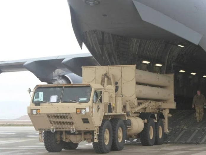 ABD, sekizinci THAAD bataryasını teslim aldı: Füze savunma kapasitesini güçlendiriyor