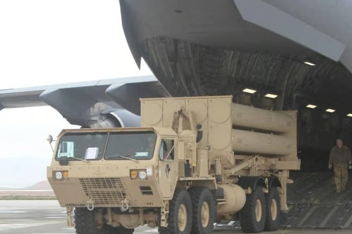ABD, sekizinci THAAD bataryasını teslim aldı: Füze savunma kapasitesini güçlendiriyor