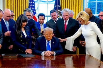 "Insane" - Trump Slammed for Using Religious Rhetoric in War
