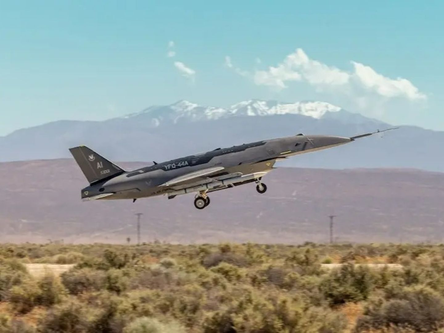 ABD Hava Kuvvetleri FQ-44 Fury insansız savaş uçağını seri üretime alıyor