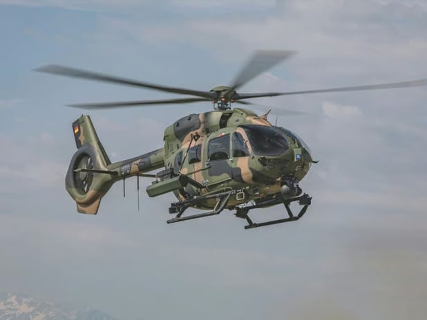 Almanya, Airbus’tan 20 adet ek H145M helikopteri satın alıyor