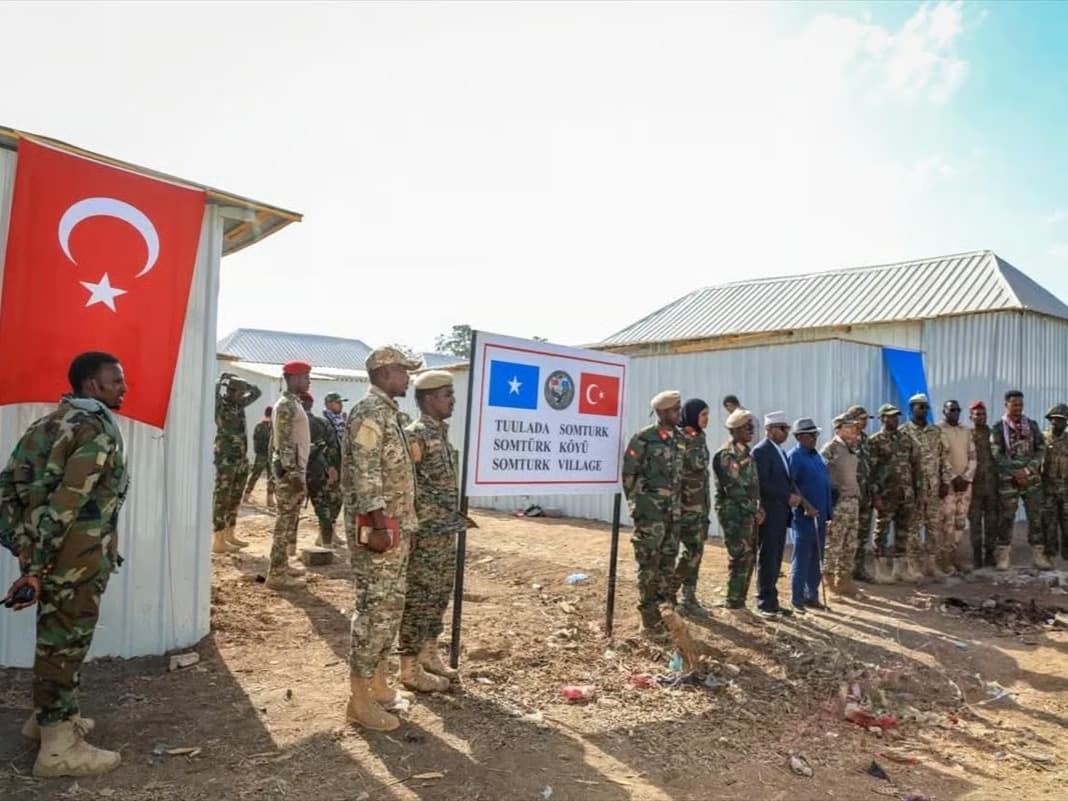Somali'de Türkiye imzası: SOMTÜRK köyü