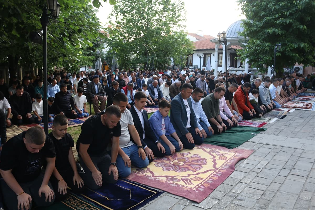 Dünyanın dört bir yanında Kurban Bayramı sevinci