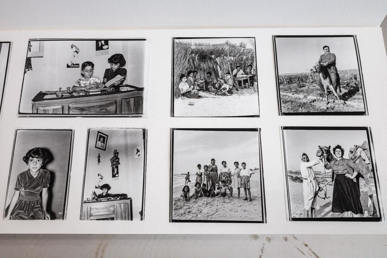 Savaşla unutulmuş bir geçmiş: Gazze'nin ilk fotoğraf stüdyosunun "kayıp" kareleri sergide