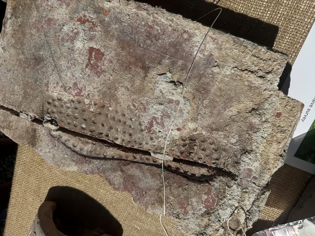 Burdur Sagalassos'ta 2000 yıllık 37 numara Romalı kadın ayak izi bulundu