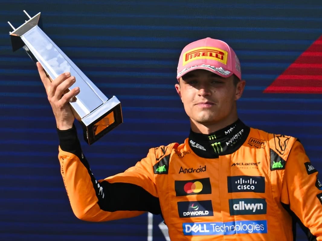F1 Miami GP'de zafer Piastri'nin