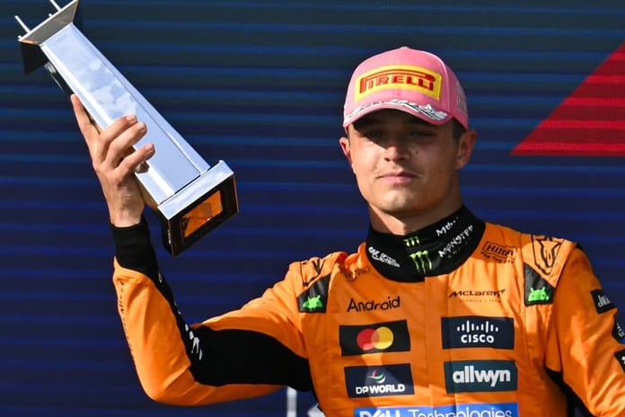 Miami Grand Prix'sinde zafer McLaren'ın: Oscar Piastri sezonun dördüncü galibiyetini aldı