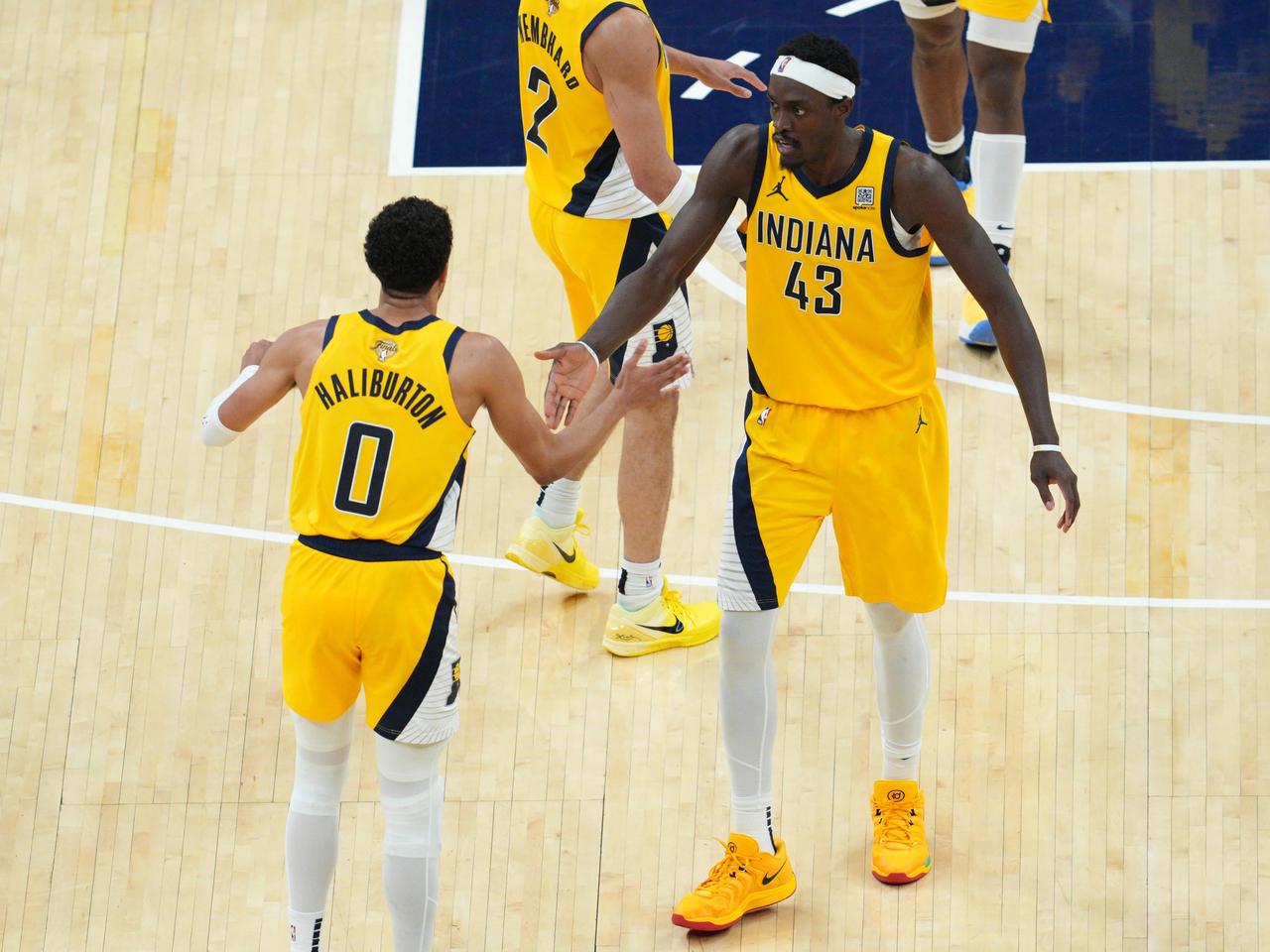 Finalde Pacers Rüzgarı: Evinde Thunder'ı mağlup etti