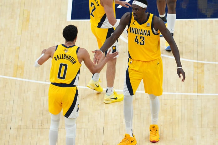 Indiana Pacers, NBA final serisinde öne geçti: Evinde Thunder'ı devirip durumu 2-1 yaptı
