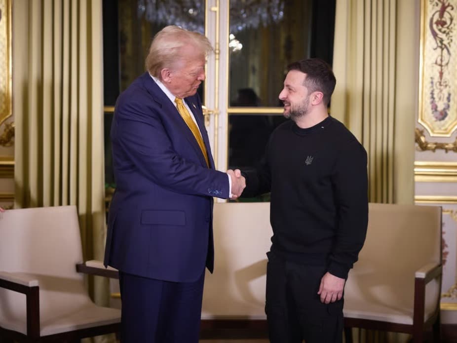 Zelenskiy-Trump İHA işbirliği görüşmesi