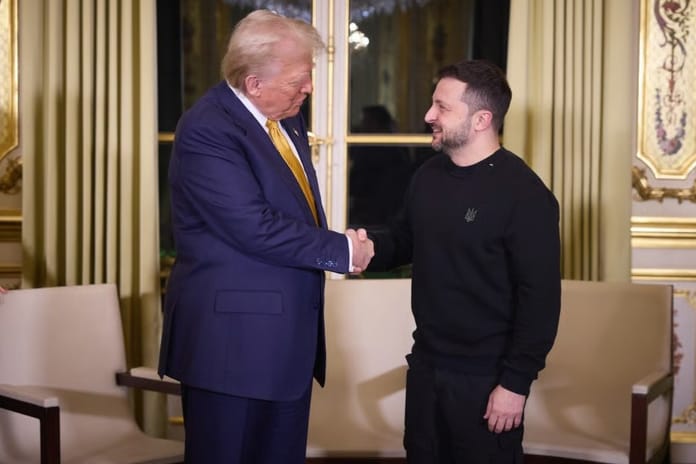 Zelenskiy ve Trump, Ukrayna İHA’ları için “Mega Anlaşma”yı görüşüyor