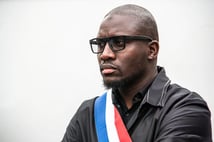 Fransa'da Filistin bayraklı protesto gündem oldu