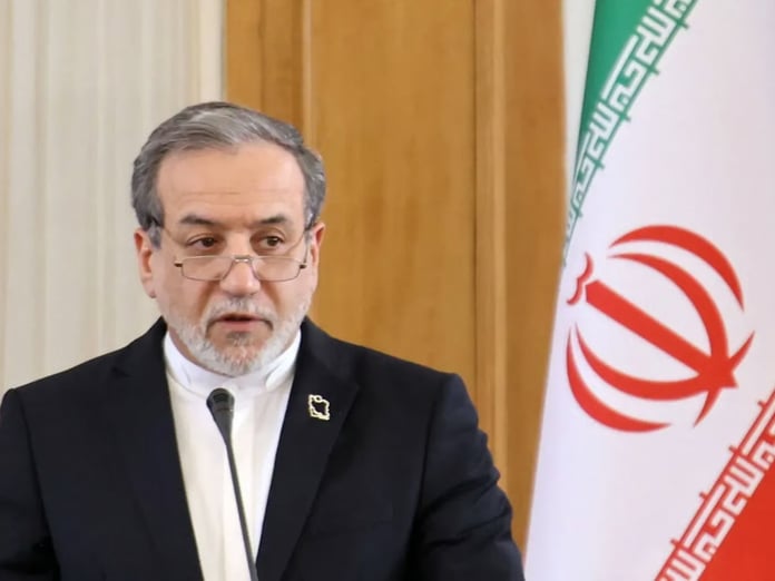 İran Dışişleri Bakanı Arakçi yaptırımların etkisiz olduğunu savundu