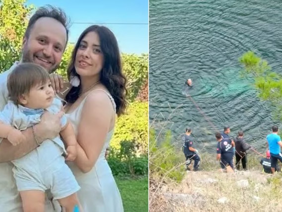 Korkunç şüphe: Kazada eşi ve çocuğu ölen doktor tutuklandı