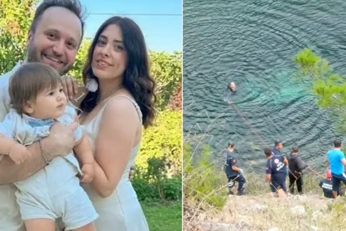 Korkunç şüphe: Kazada eşi ve çocuğu ölen doktor tutuklandı