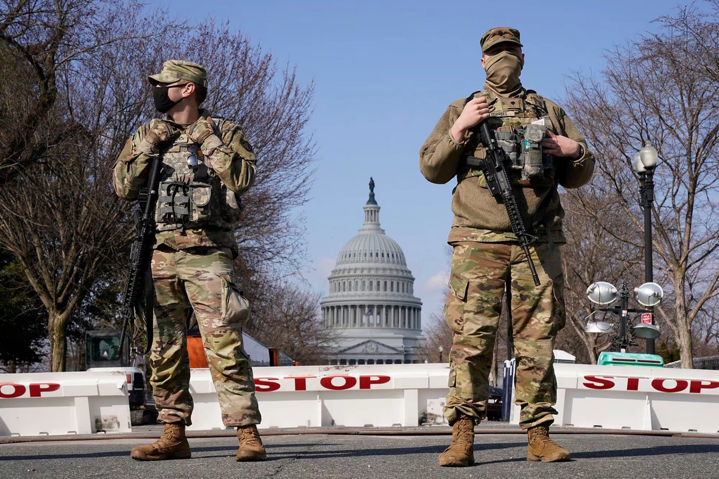 ABD Ulusal Muhafızları Washington'da- Reuters