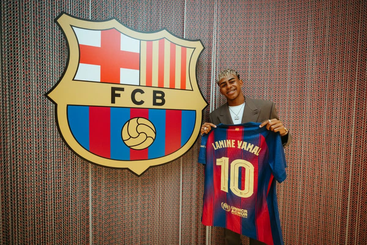 Messi, Ronaldinho ve Maradona'nın izinde, Barcelona'nın efsanevi 10 numara geleneği: Lamine Yamal'ın yeni görevi