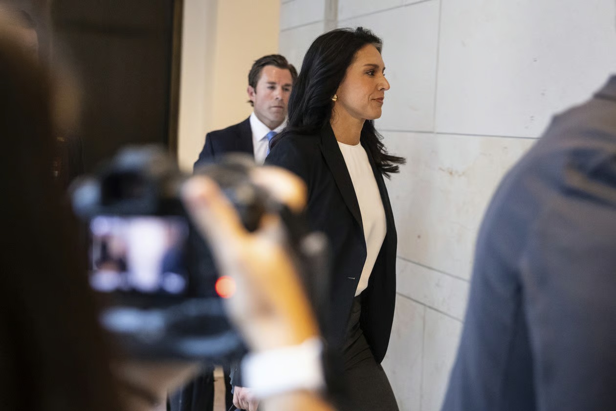 Gabbard Challenges Trump War Path, Sparks Rift